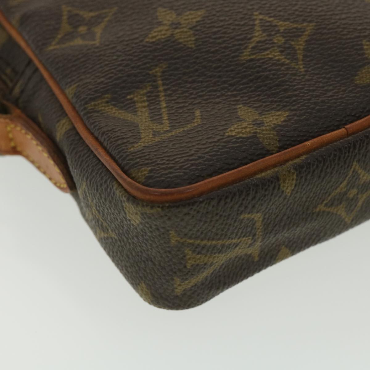 LOUIS VUITTON Monogram Mini Danube Shoulder Bag M45268 LV Auth rd4523