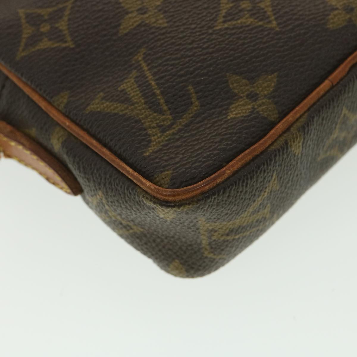 LOUIS VUITTON Monogram Mini Danube Shoulder Bag M45268 LV Auth rd4523