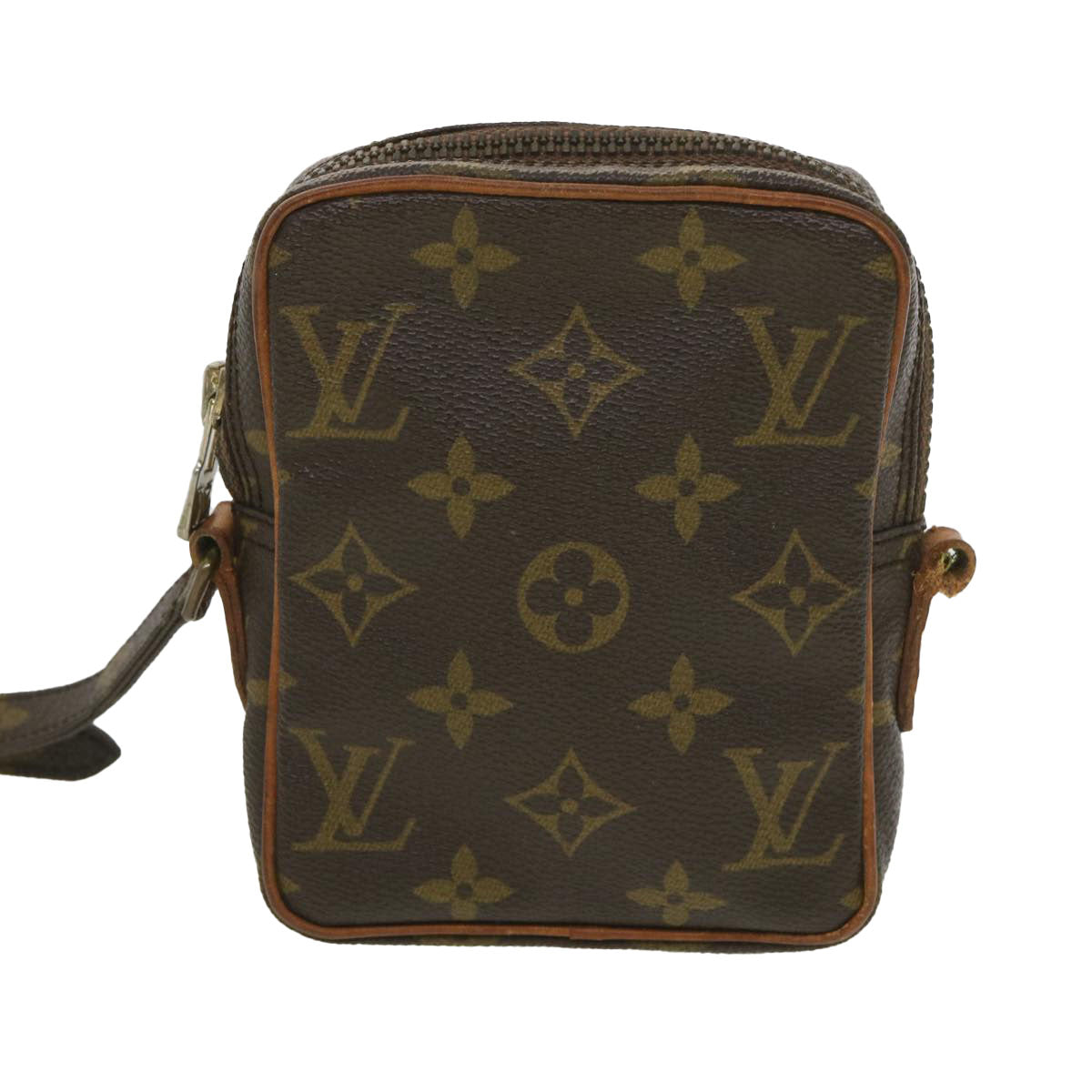 LOUIS VUITTON Monogram Mini Danube Shoulder Bag M45268 LV Auth rd4523