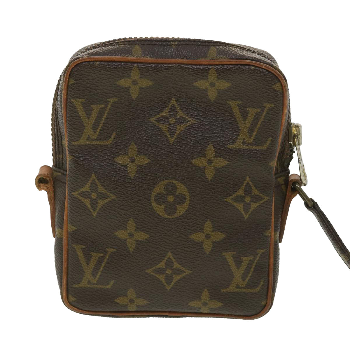 LOUIS VUITTON Monogram Mini Danube Shoulder Bag M45268 LV Auth rd4523 - 0