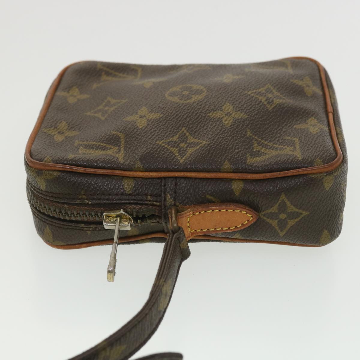 LOUIS VUITTON Monogram Mini Danube Shoulder Bag M45268 LV Auth rd4523