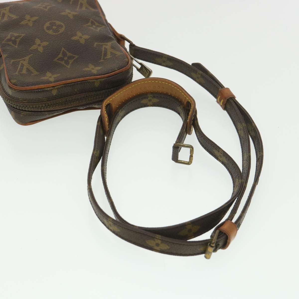 LOUIS VUITTON Monogram Mini Danube Shoulder Bag M45268 LV Auth rd4523