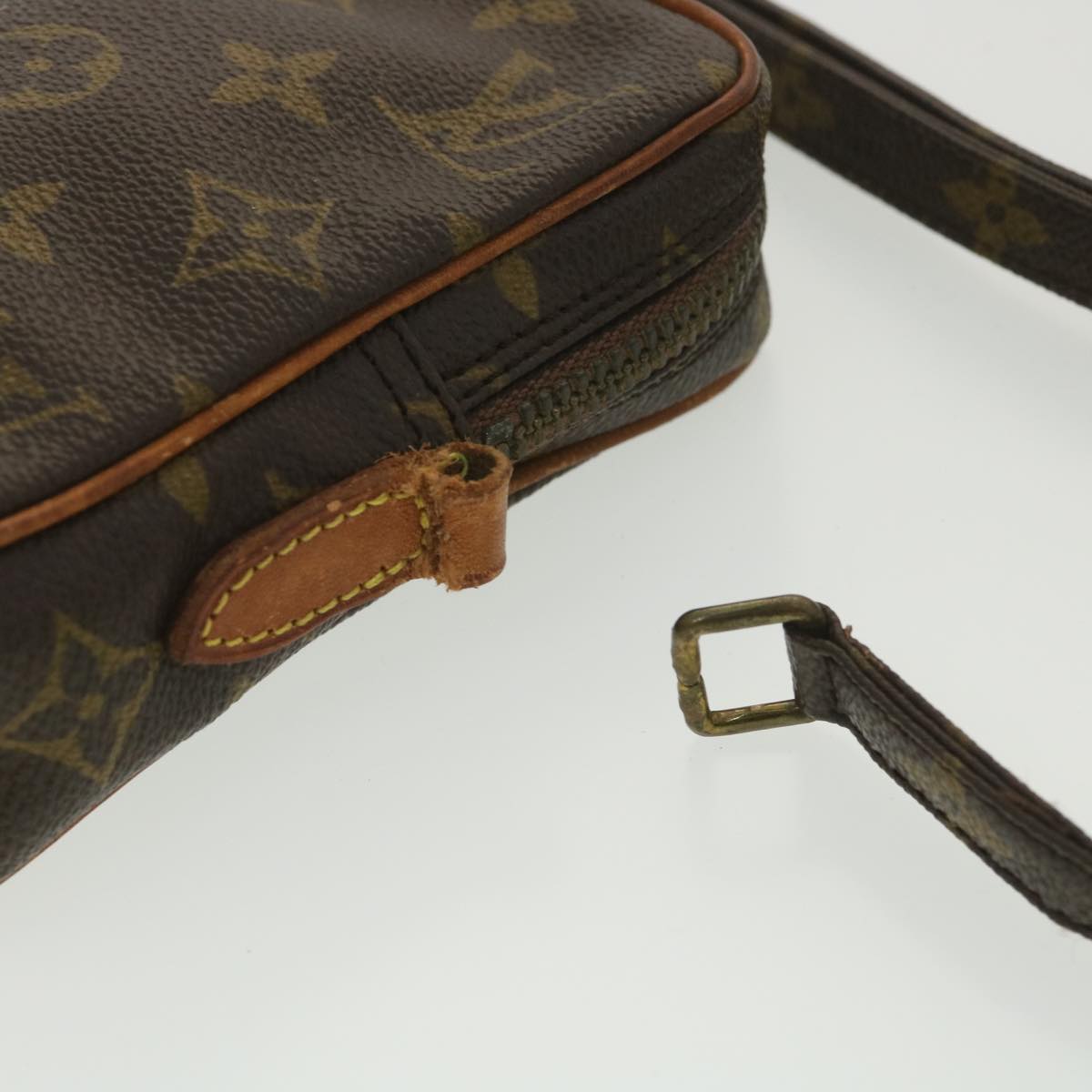 LOUIS VUITTON Monogram Mini Danube Shoulder Bag M45268 LV Auth rd4523