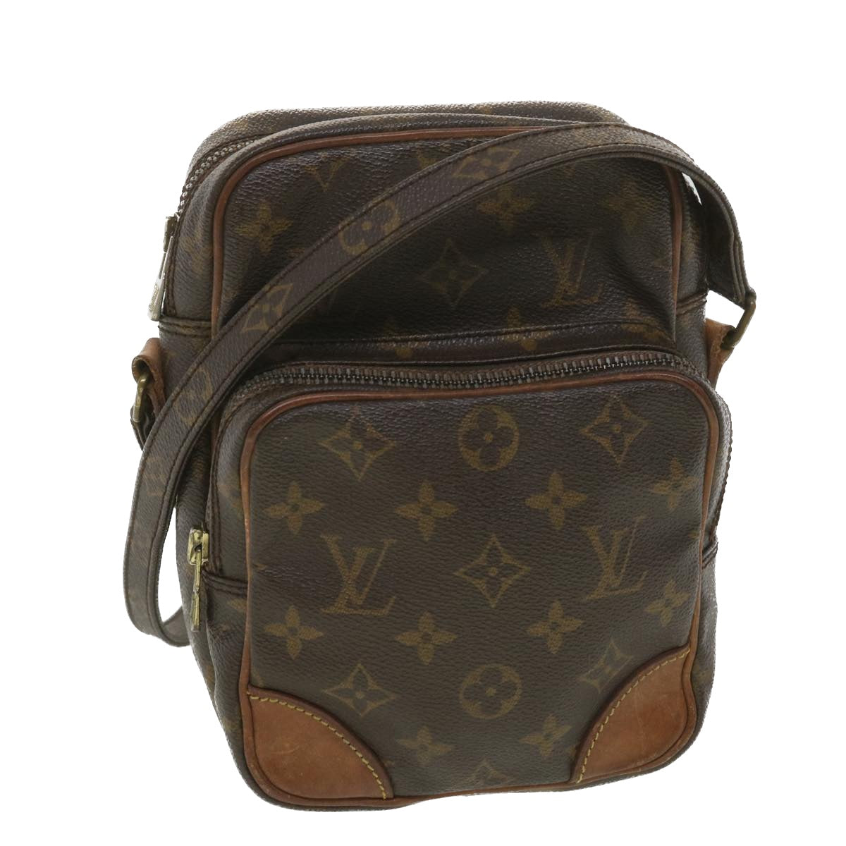 LOUIS VUITTON Monogram Amazon Shoulder Bag M45236 LV Auth rd4524