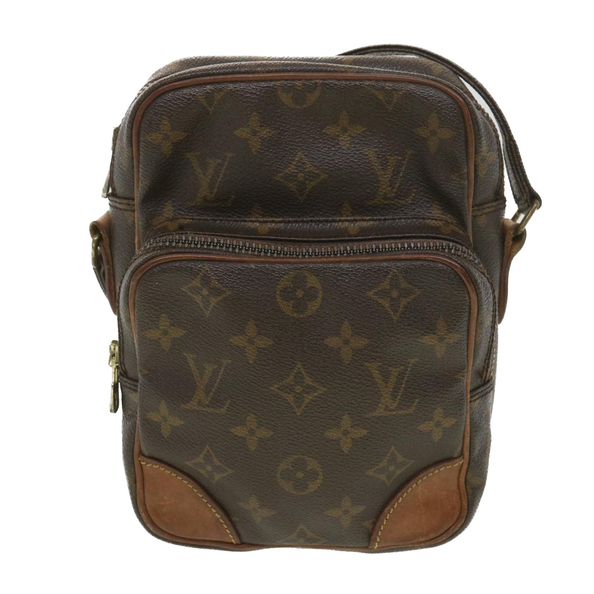 LOUIS VUITTON Monogram Amazon Shoulder Bag M45236 LV Auth rd4524