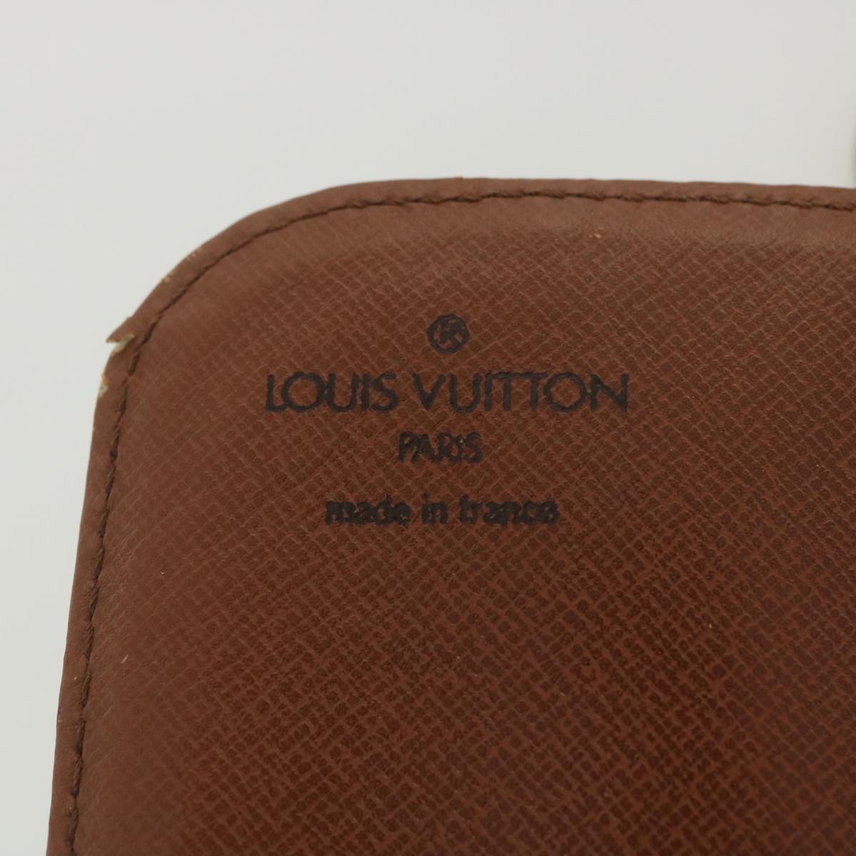 LOUIS VUITTON Monogram Cartouchiere MM Shoulder Bag M51253 LV Auth rd4529