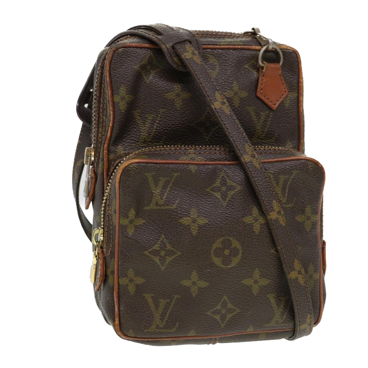 LOUIS VUITTON Monogram Mini Amazon Shoulder Bag M45238 LV Auth rd4530