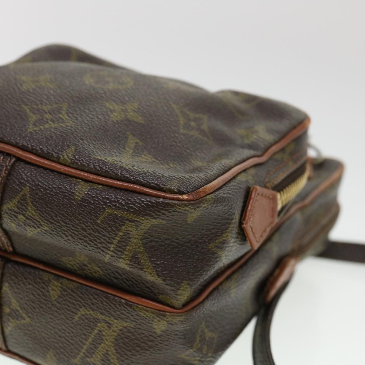 LOUIS VUITTON Monogram Mini Amazon Shoulder Bag M45238 LV Auth rd4530