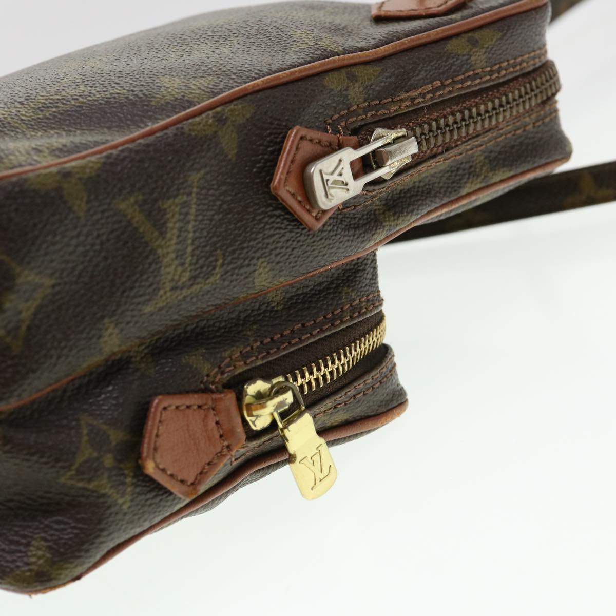 LOUIS VUITTON Monogram Mini Amazon Shoulder Bag M45238 LV Auth rd4530