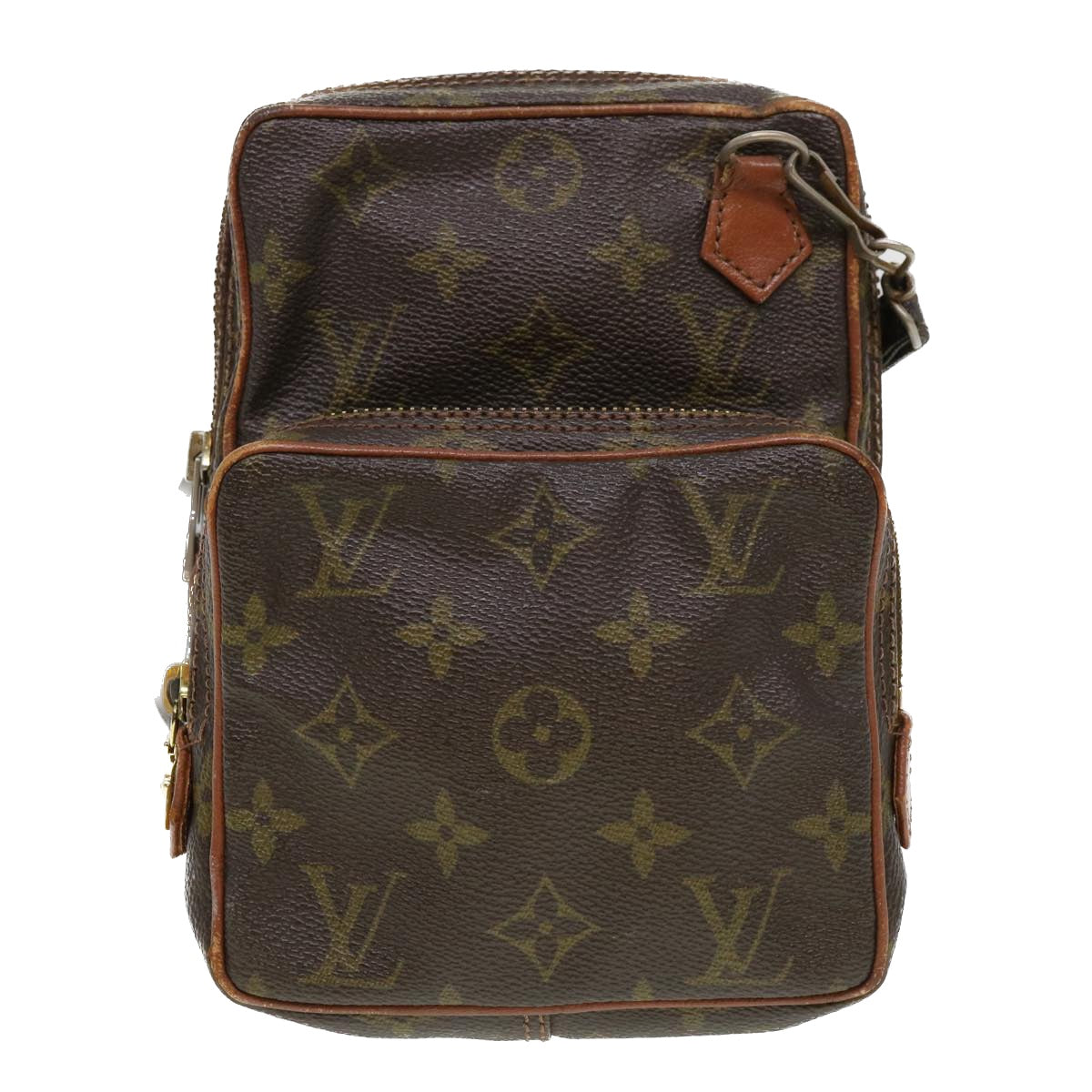 LOUIS VUITTON Monogram Mini Amazon Shoulder Bag M45238 LV Auth rd4530