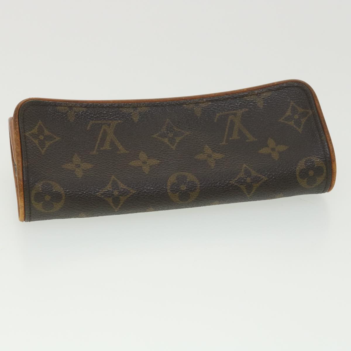 LOUIS VUITTON Monogram Pochette Twin PM Shoulder Bag M51854 LV Auth rd4531