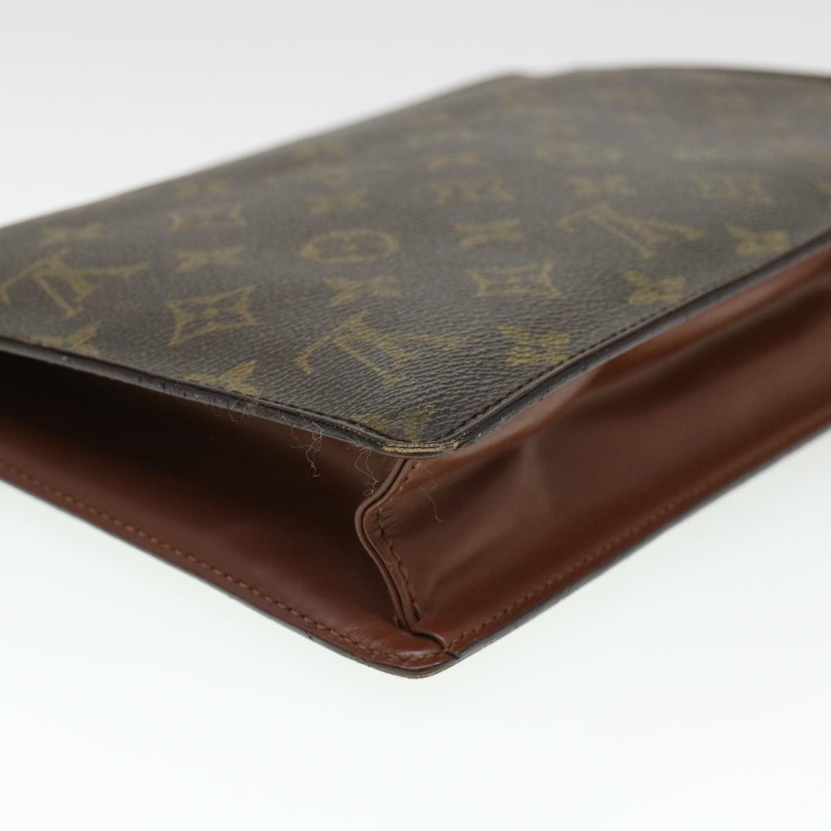 LOUIS VUITTON Monogram Ranelag Clutch Bag M51782 LV Auth rd4535