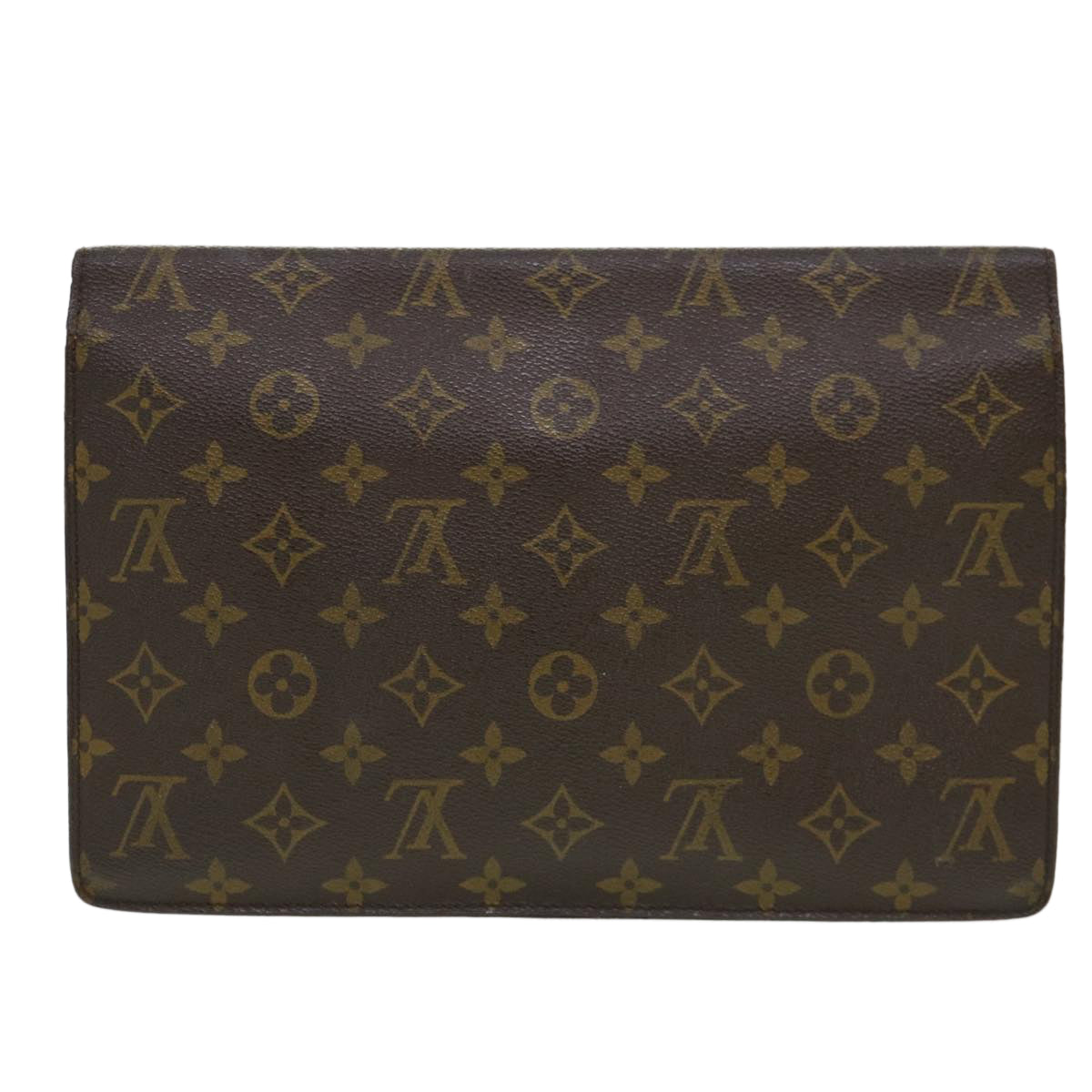 LOUIS VUITTON Monogram Ranelag Clutch Bag M51782 LV Auth rd4535 - 0