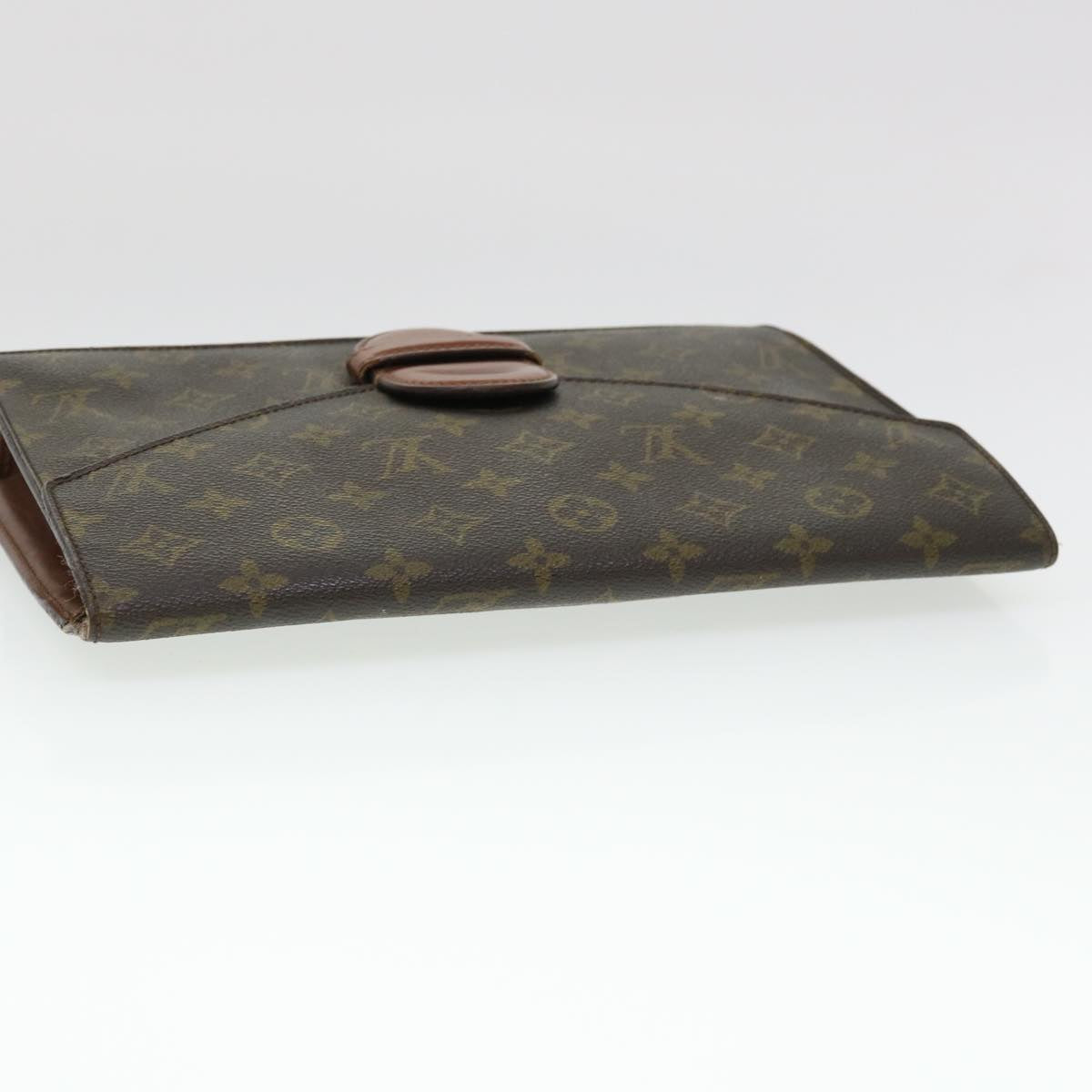 LOUIS VUITTON Monogram Ranelag Clutch Bag M51782 LV Auth rd4535