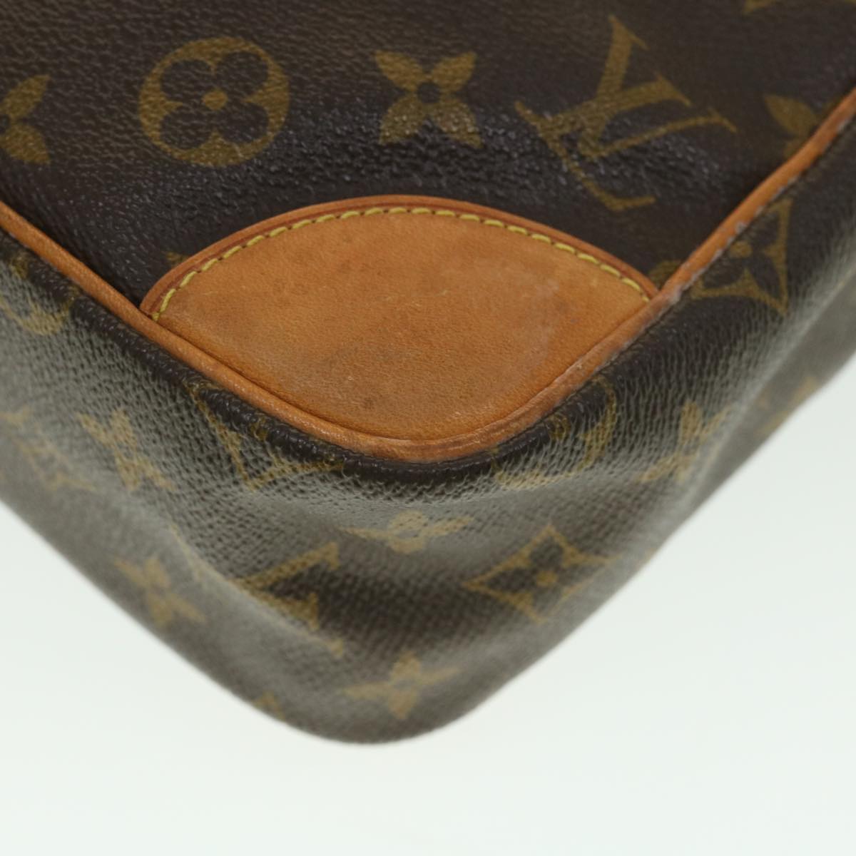 LOUIS VUITTON Monogram Danube MM Shoulder Bag M45264 LV Auth rd4536