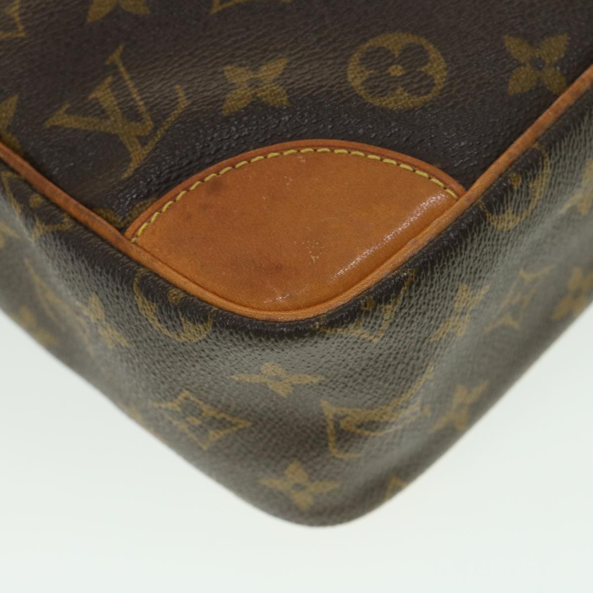 LOUIS VUITTON Monogram Danube MM Shoulder Bag M45264 LV Auth rd4536