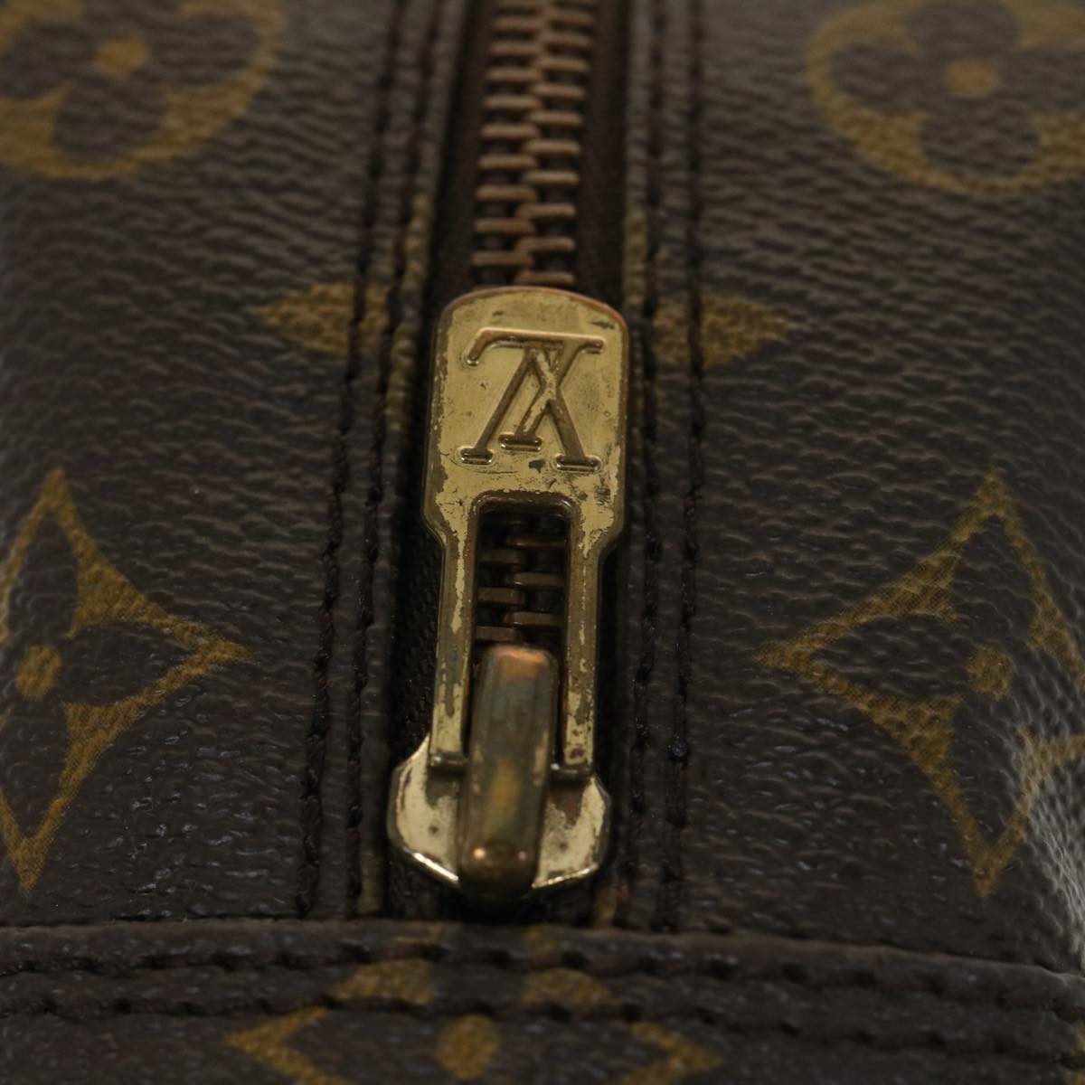 LOUIS VUITTON Monogram Danube MM Shoulder Bag M45264 LV Auth rd4536