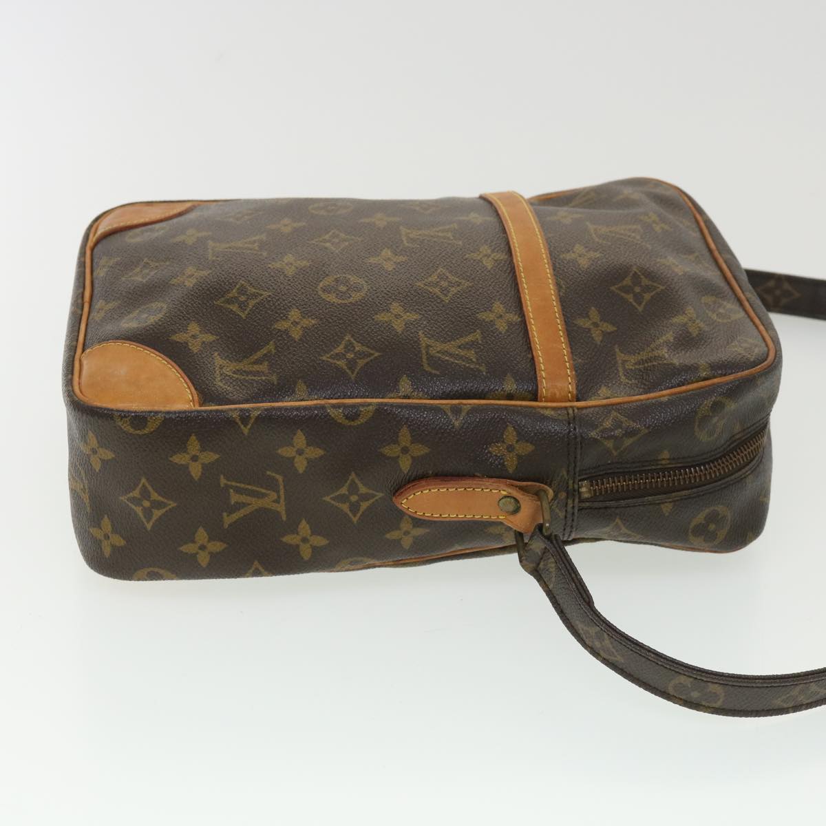 LOUIS VUITTON Monogram Danube MM Shoulder Bag M45264 LV Auth rd4536