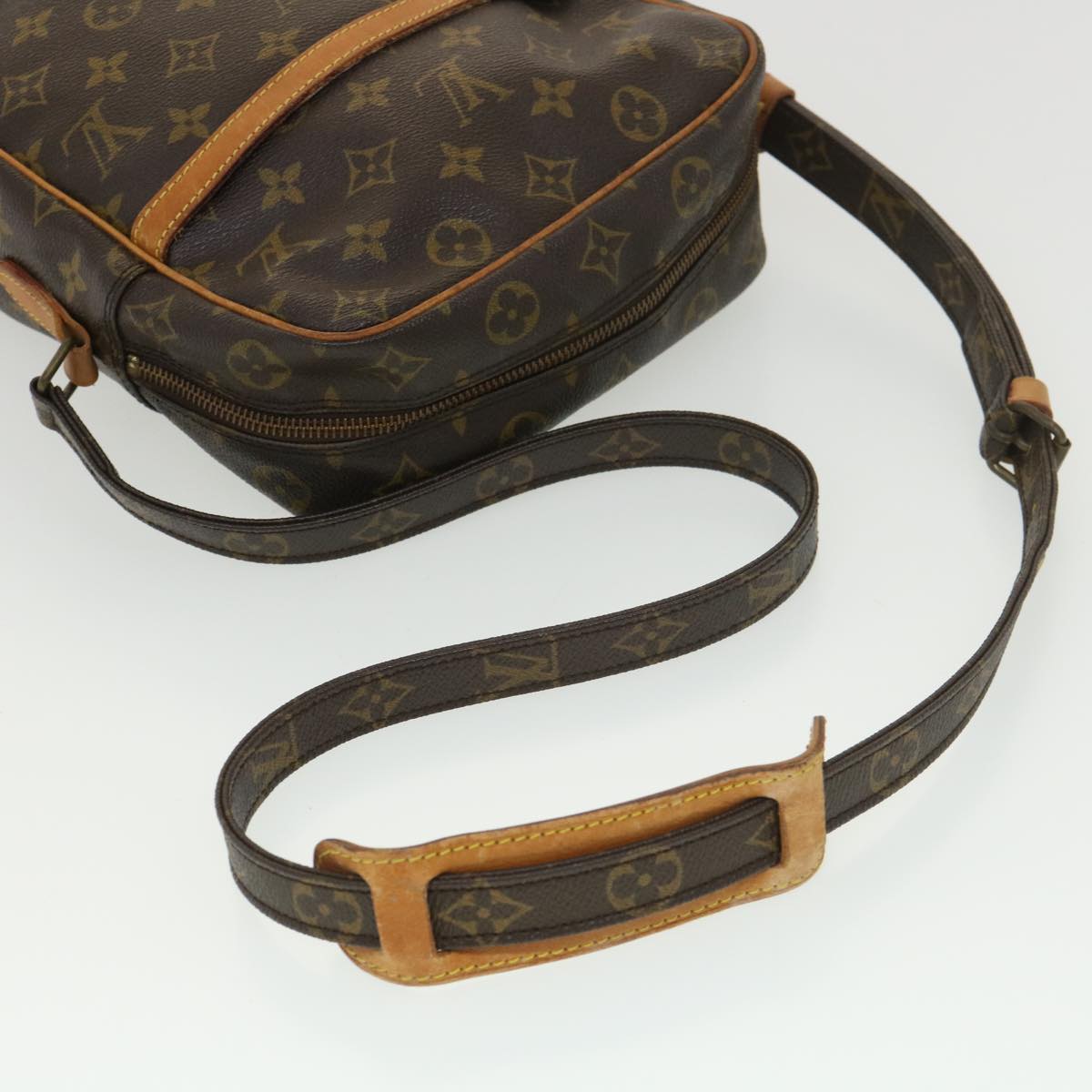 LOUIS VUITTON Monogram Danube MM Shoulder Bag M45264 LV Auth rd4536