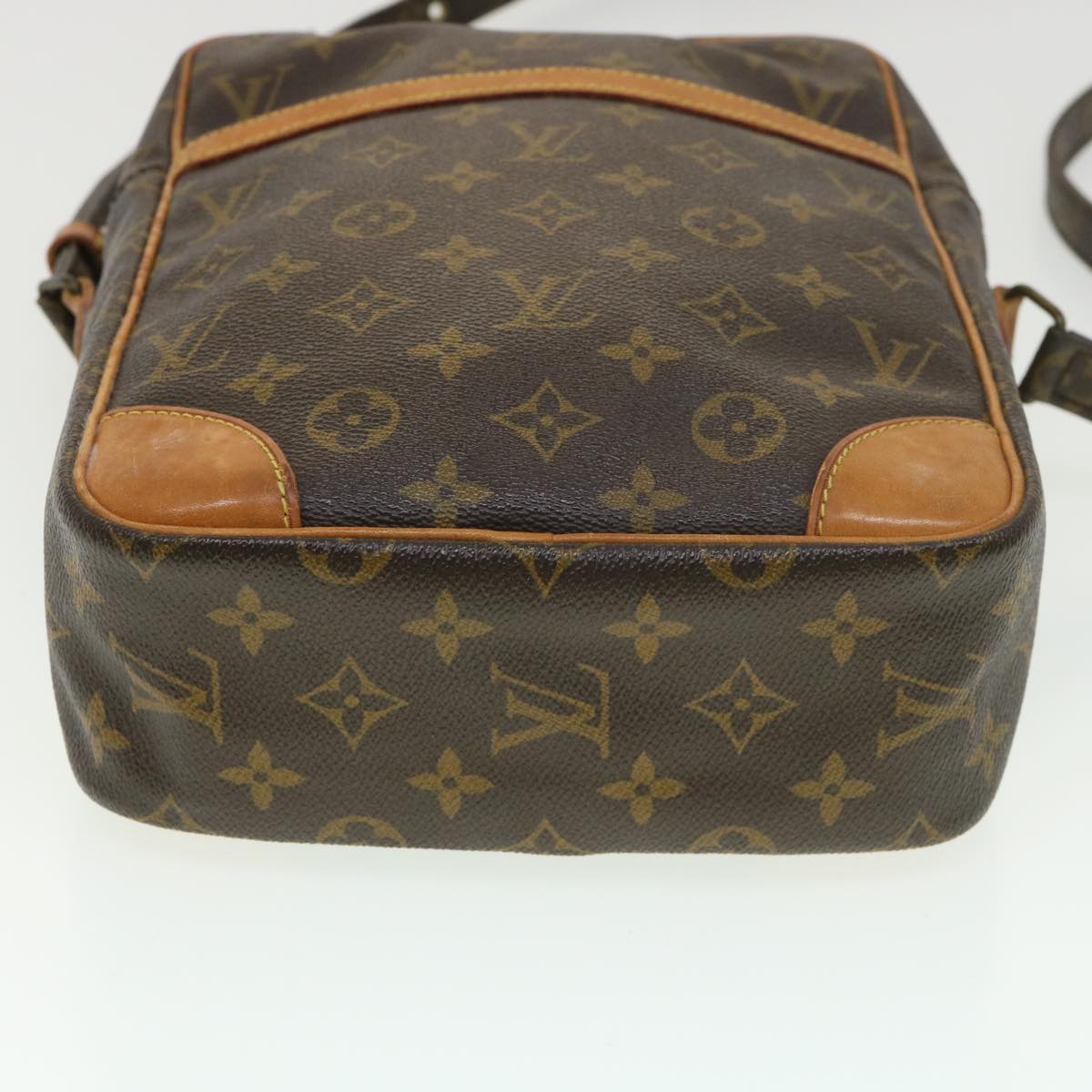 LOUIS VUITTON Monogram Danube MM Shoulder Bag M45264 LV Auth rd4536