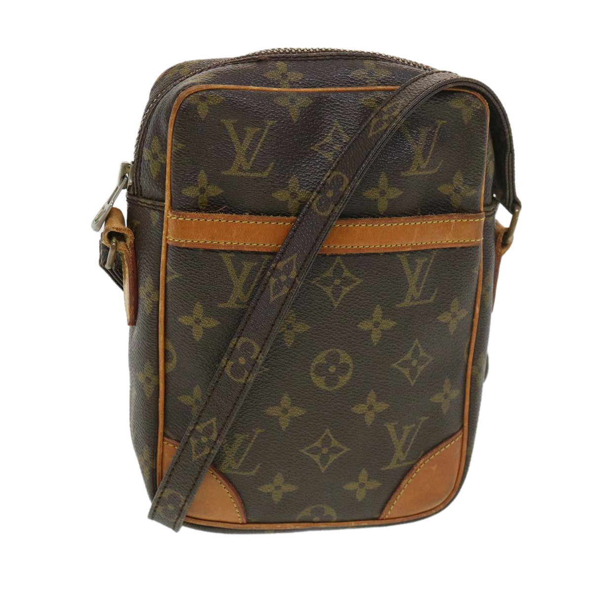 LOUIS VUITTON Monogram Danube Shoulder Bag M45266 LV Auth rd4538