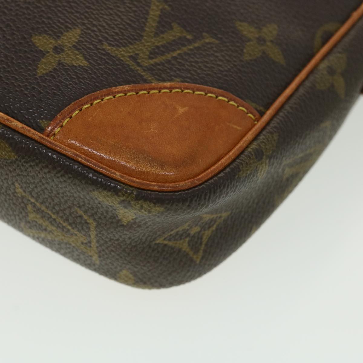 LOUIS VUITTON Monogram Danube Shoulder Bag M45266 LV Auth rd4538