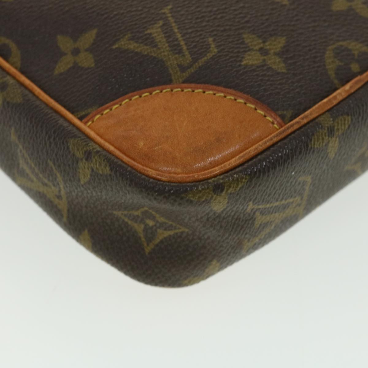 LOUIS VUITTON Monogram Danube Shoulder Bag M45266 LV Auth rd4538