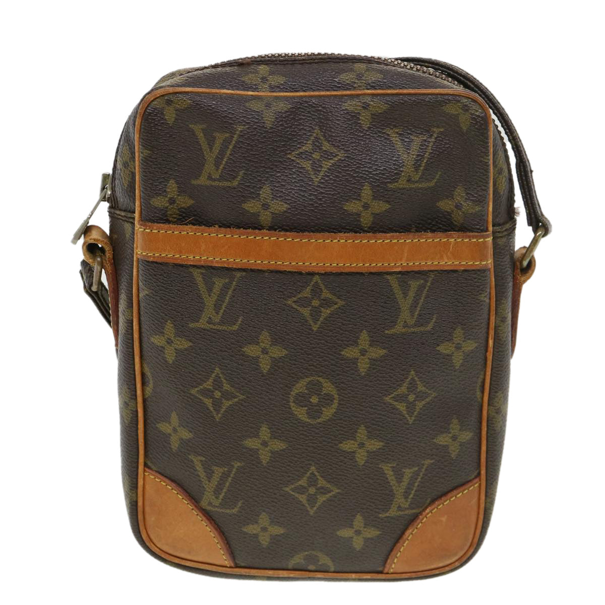 LOUIS VUITTON Monogram Danube Shoulder Bag M45266 LV Auth rd4538