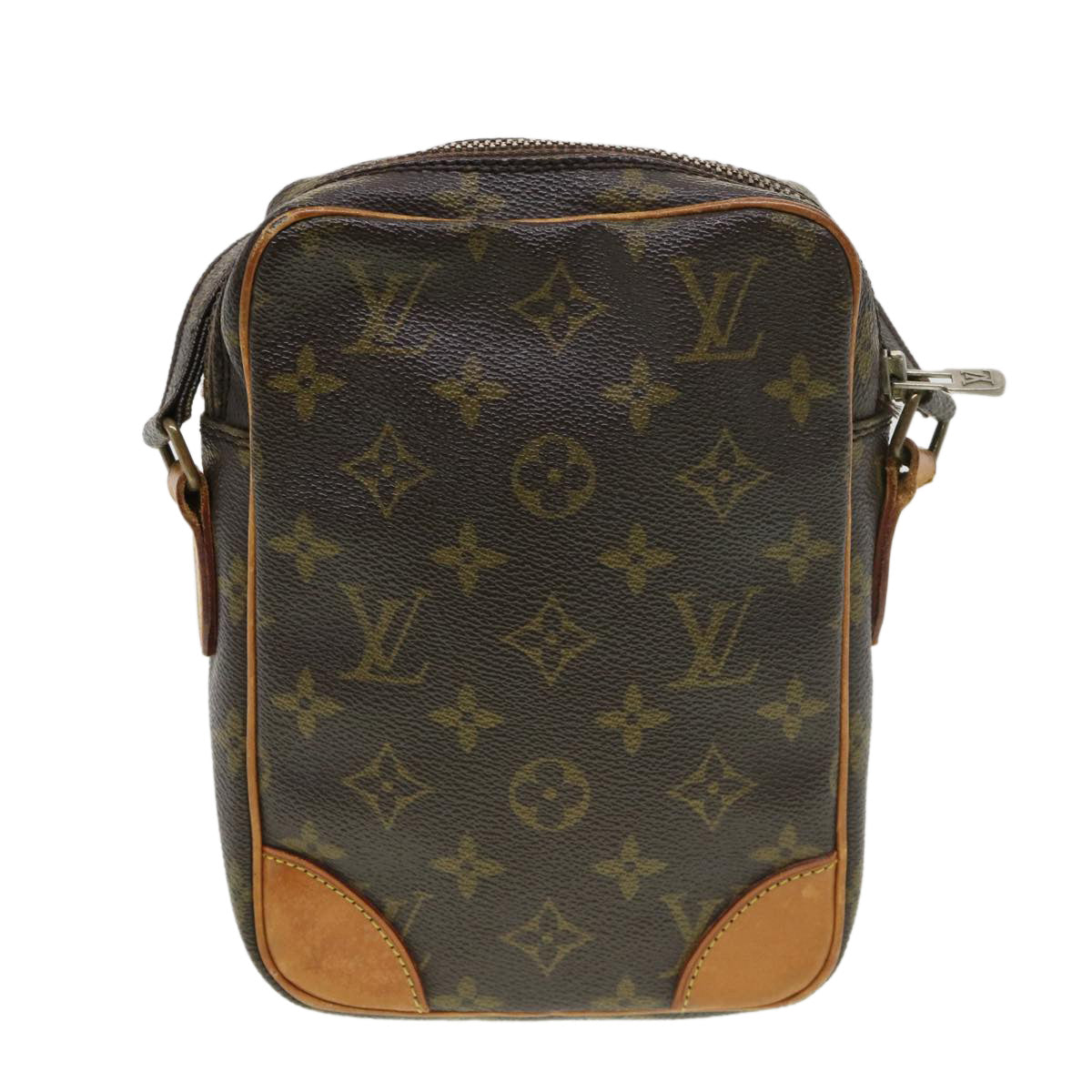 LOUIS VUITTON Monogram Danube Shoulder Bag M45266 LV Auth rd4538 - 0