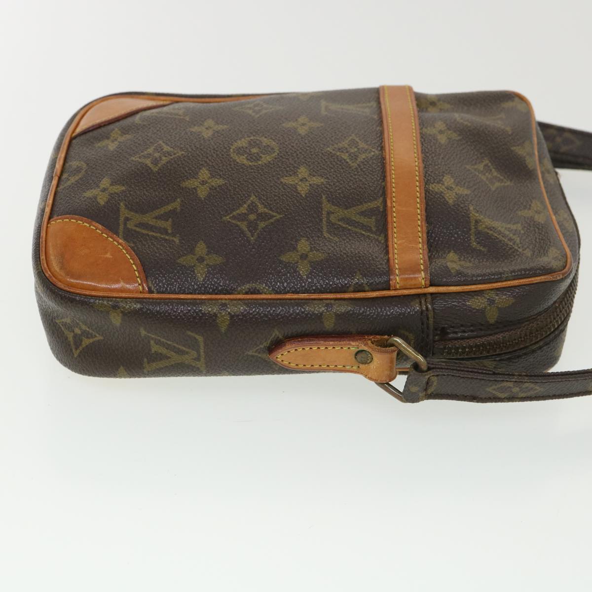 LOUIS VUITTON Monogram Danube Shoulder Bag M45266 LV Auth rd4538