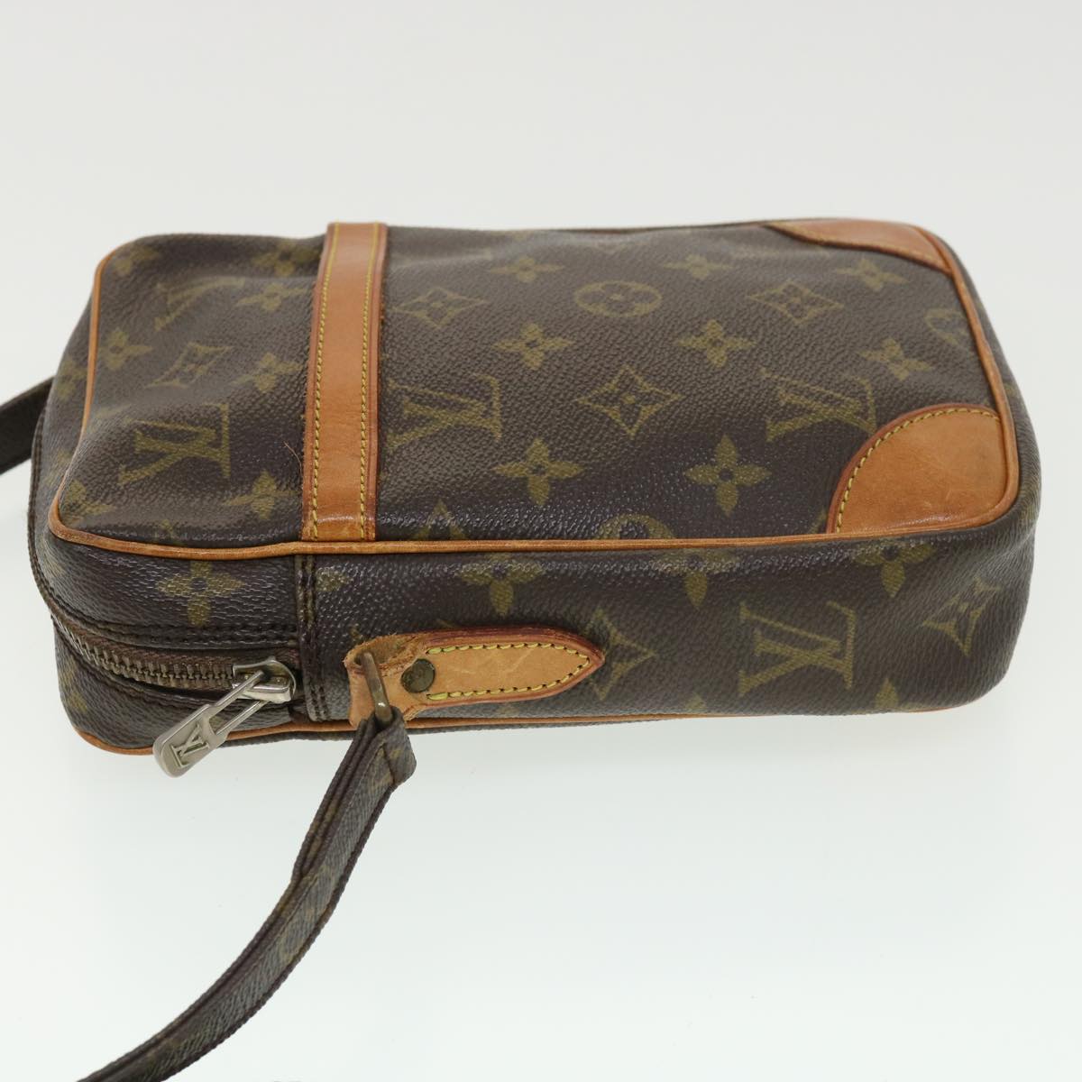 LOUIS VUITTON Monogram Danube Shoulder Bag M45266 LV Auth rd4538