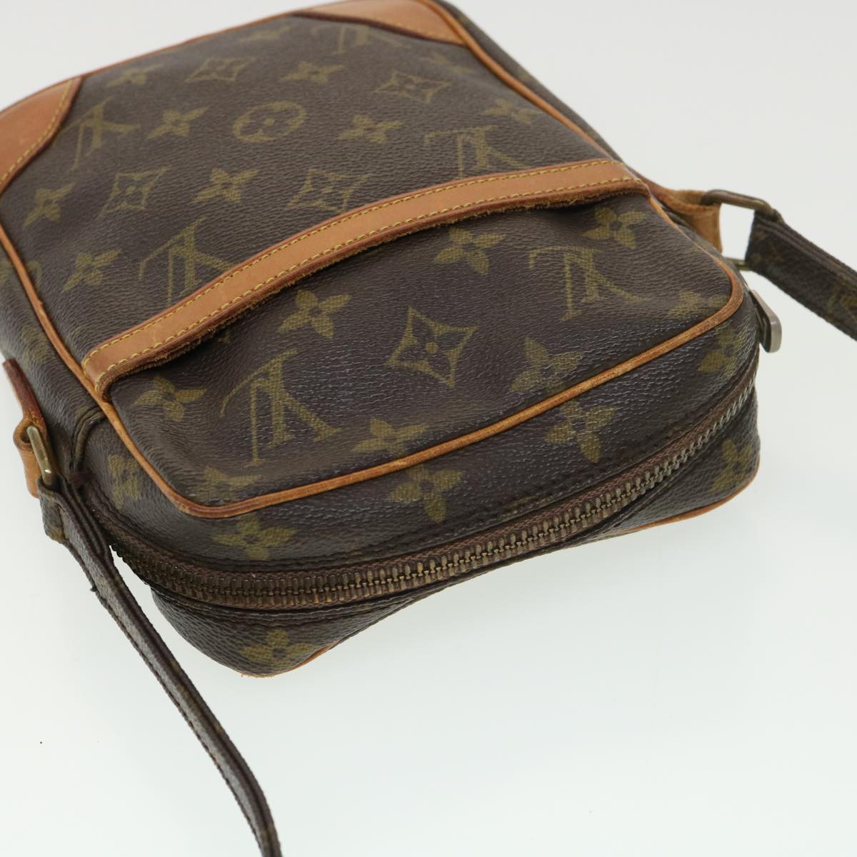 LOUIS VUITTON Monogram Danube Shoulder Bag M45266 LV Auth rd4538