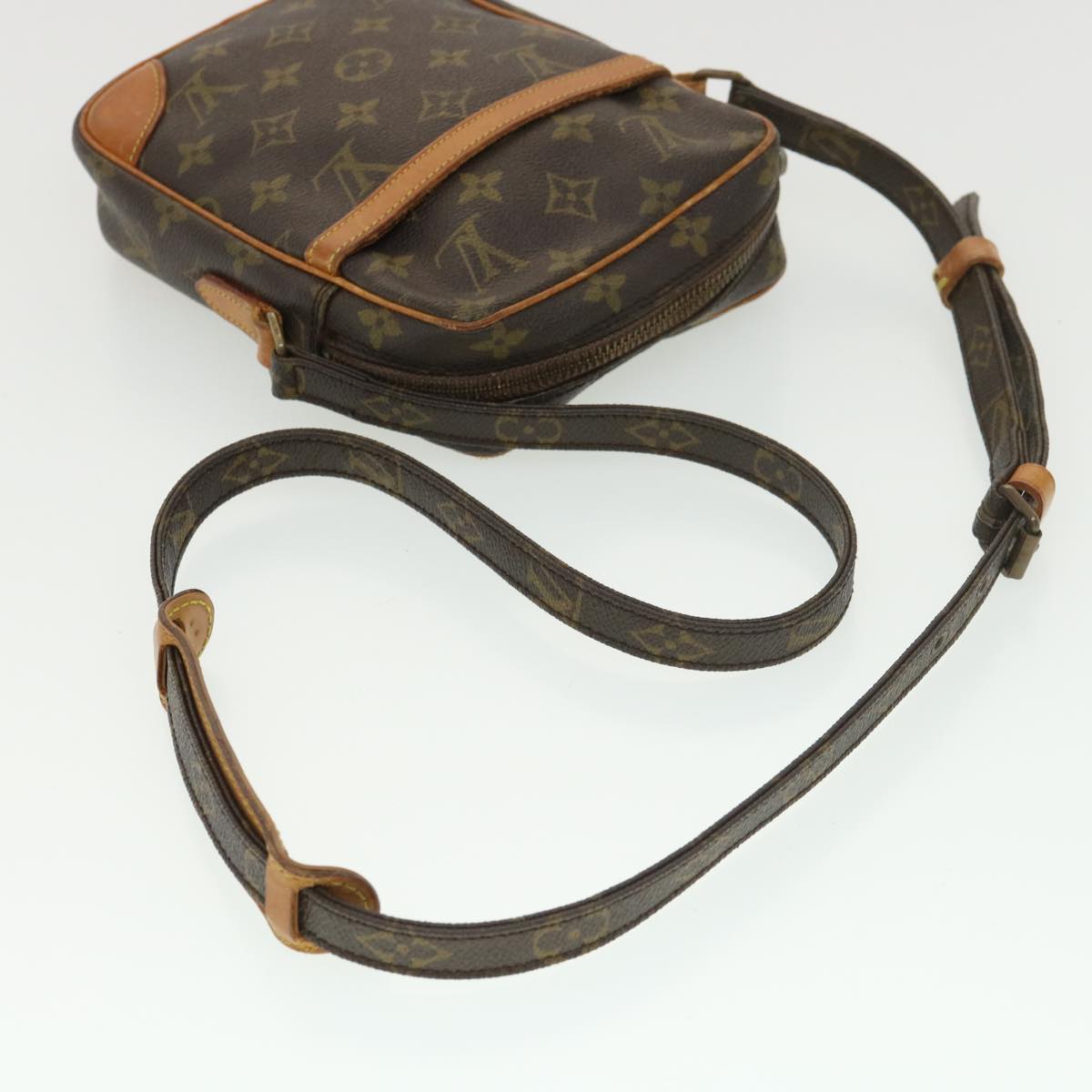 LOUIS VUITTON Monogram Danube Shoulder Bag M45266 LV Auth rd4538