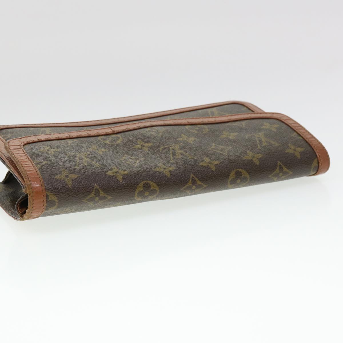 LOUIS VUITTON Monogram Pochette Dam PM Clutch Bag M51812 LV Auth rd4540