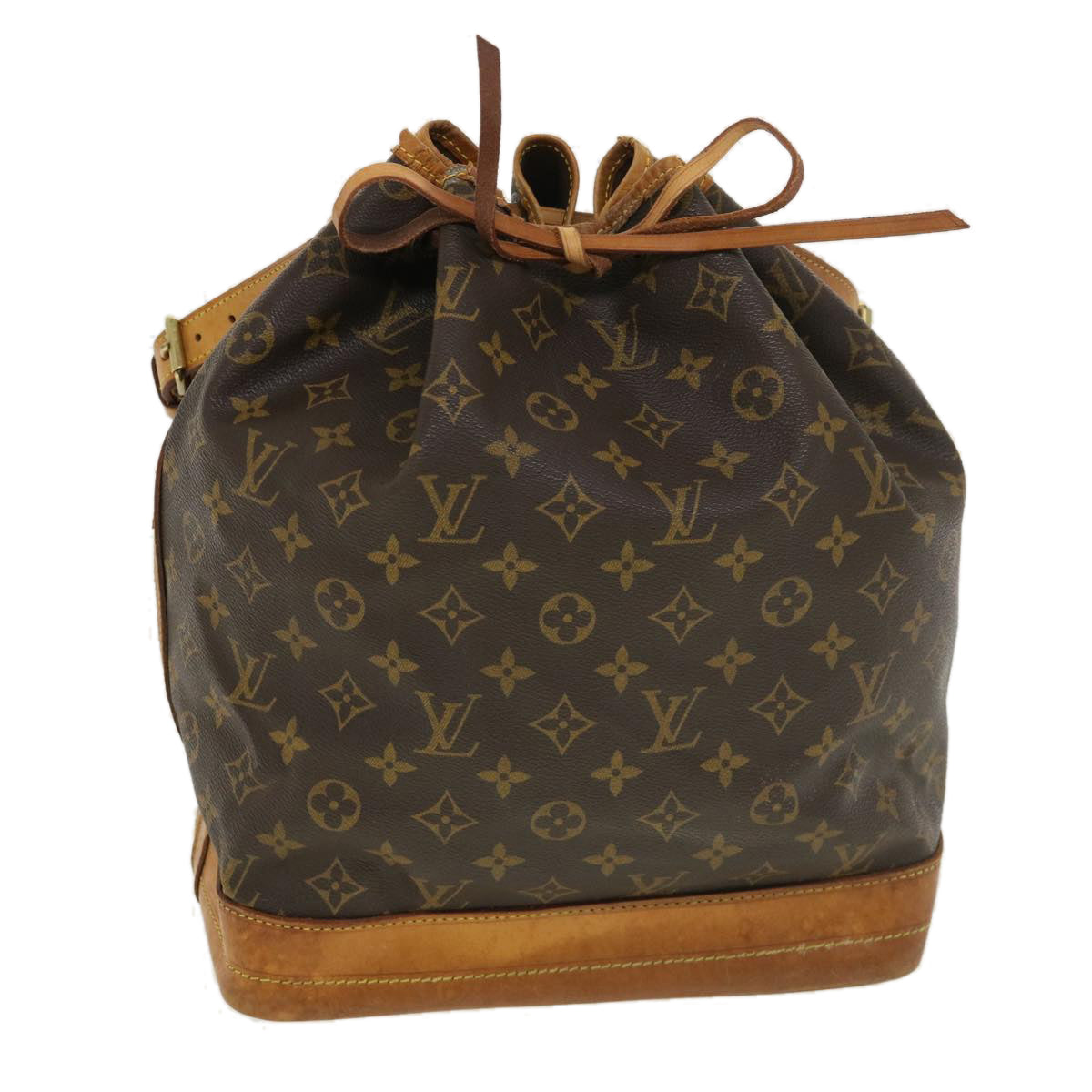 LOUIS VUITTON Monogram Noe Shoulder Bag M42224 LV Auth rd4548