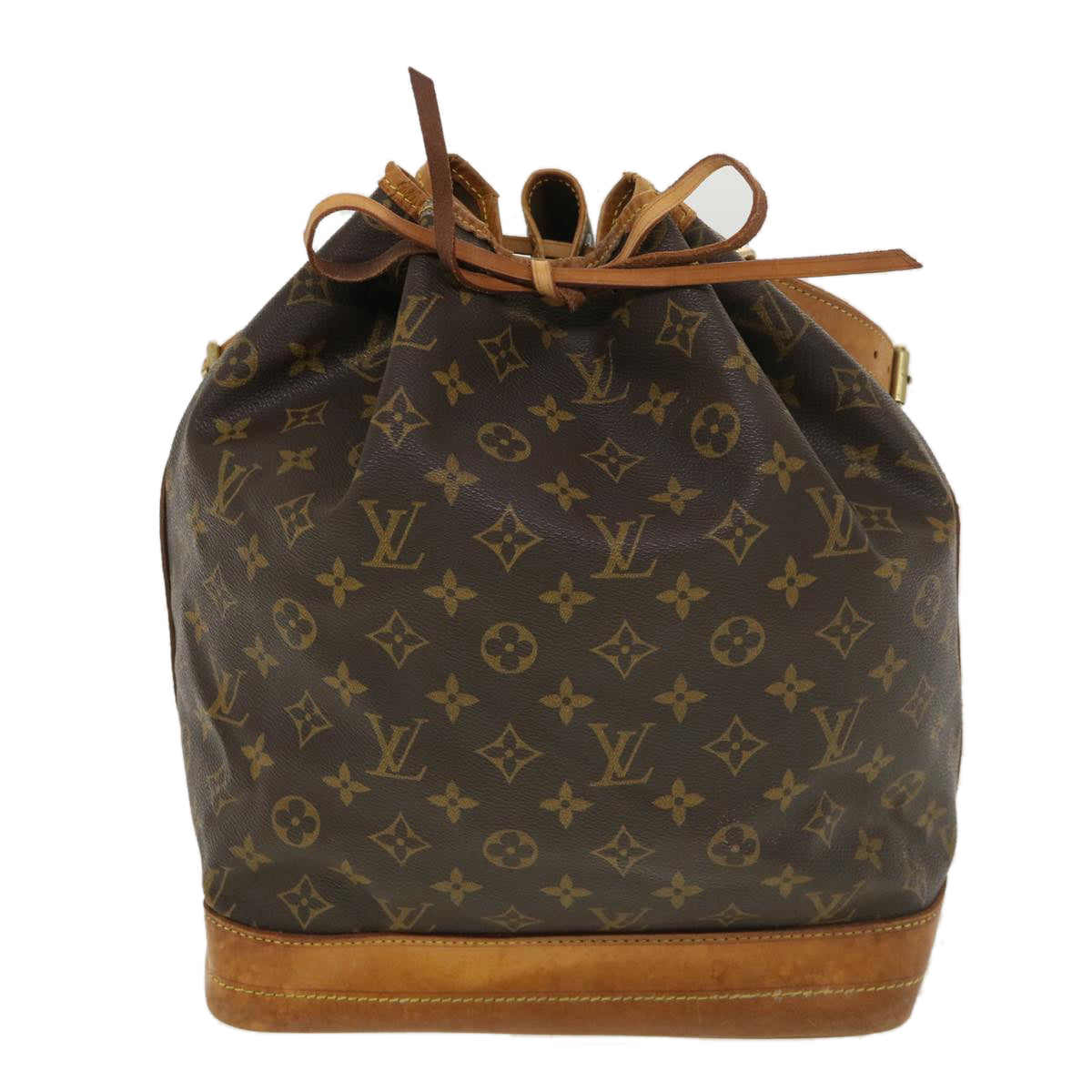 LOUIS VUITTON Monogram Noe Shoulder Bag M42224 LV Auth rd4548