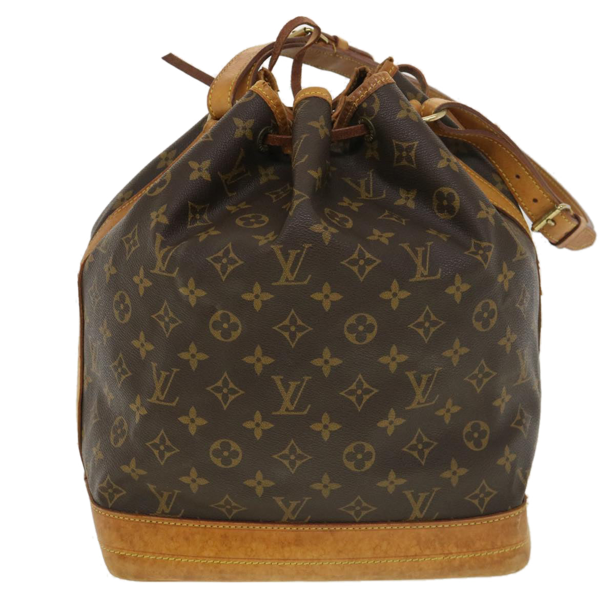 LOUIS VUITTON Monogram Noe Shoulder Bag M42224 LV Auth rd4548 - 0