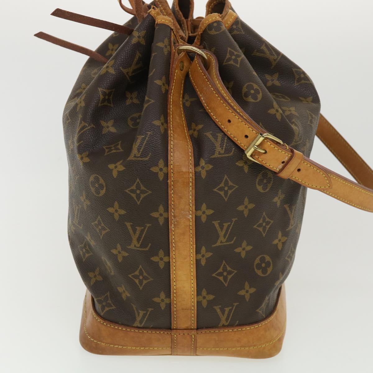 LOUIS VUITTON Monogram Noe Shoulder Bag M42224 LV Auth rd4548