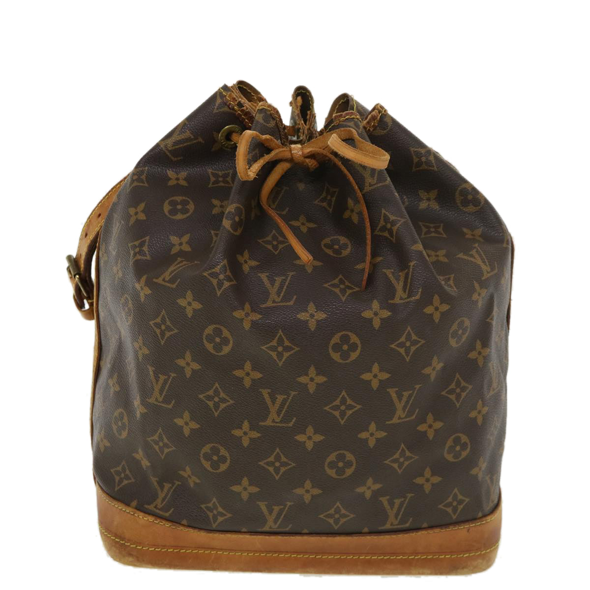 LOUIS VUITTON Monogram Noe Shoulder Bag M42224 LV Auth rd4565