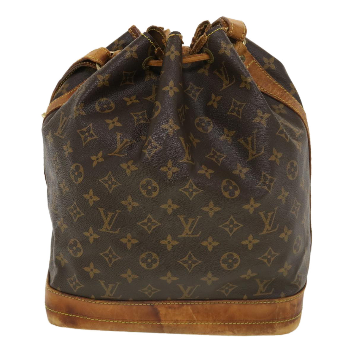 LOUIS VUITTON Monogram Noe Shoulder Bag M42224 LV Auth rd4565