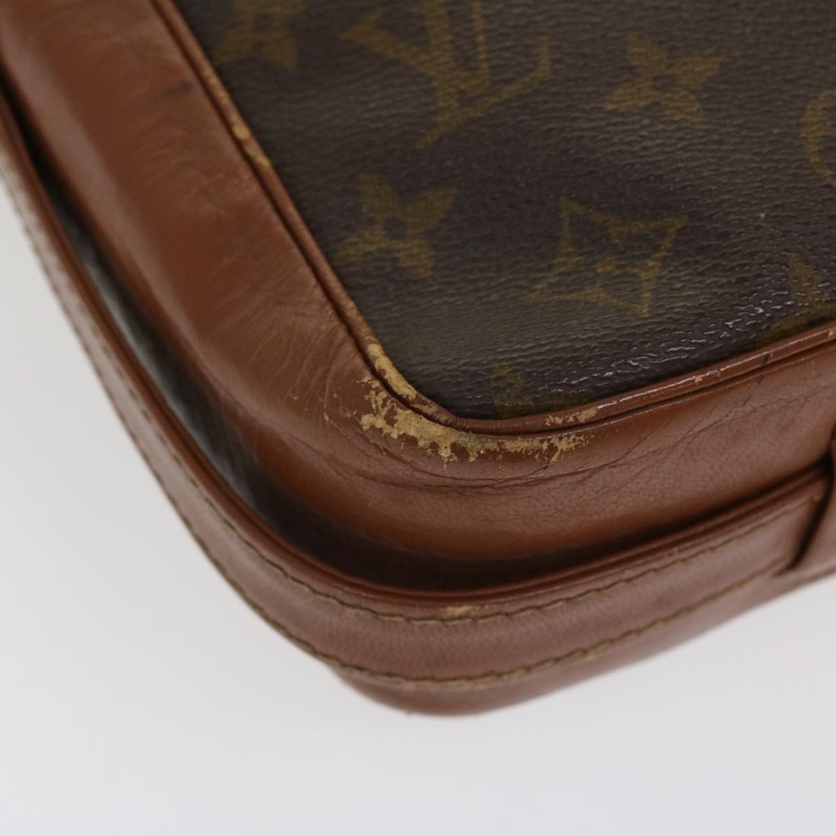 LOUIS VUITTON Monogram Sac Bandouliere Shoulder Bag Vintage M51364 Auth rd4567