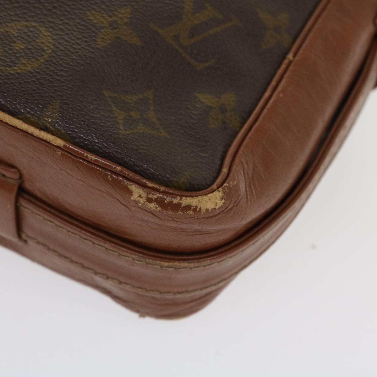 LOUIS VUITTON Monogram Sac Bandouliere Shoulder Bag Vintage M51364 Auth rd4567