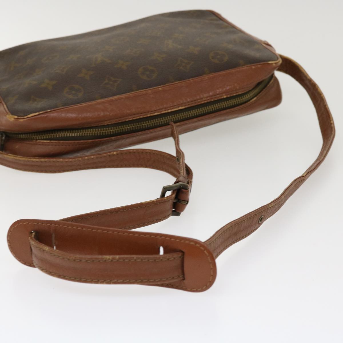 LOUIS VUITTON Monogram Sac Bandouliere Shoulder Bag Vintage M51364 Auth rd4567