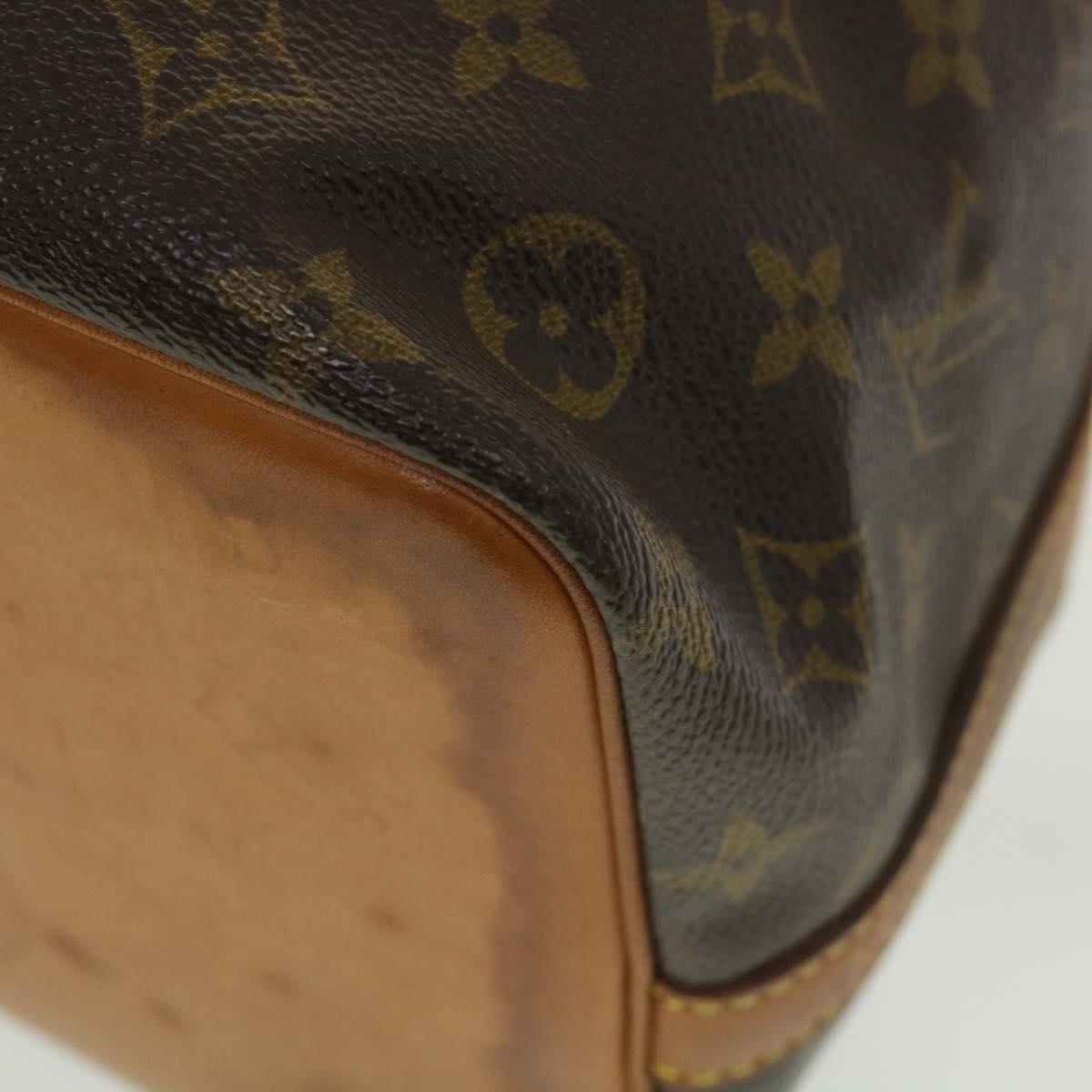 LOUIS VUITTON Monogram Petit Noe Shoulder Bag M42226 LV Auth rd4577