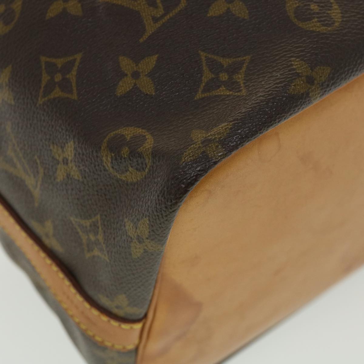 LOUIS VUITTON Monogram Petit Noe Shoulder Bag M42226 LV Auth rd4577