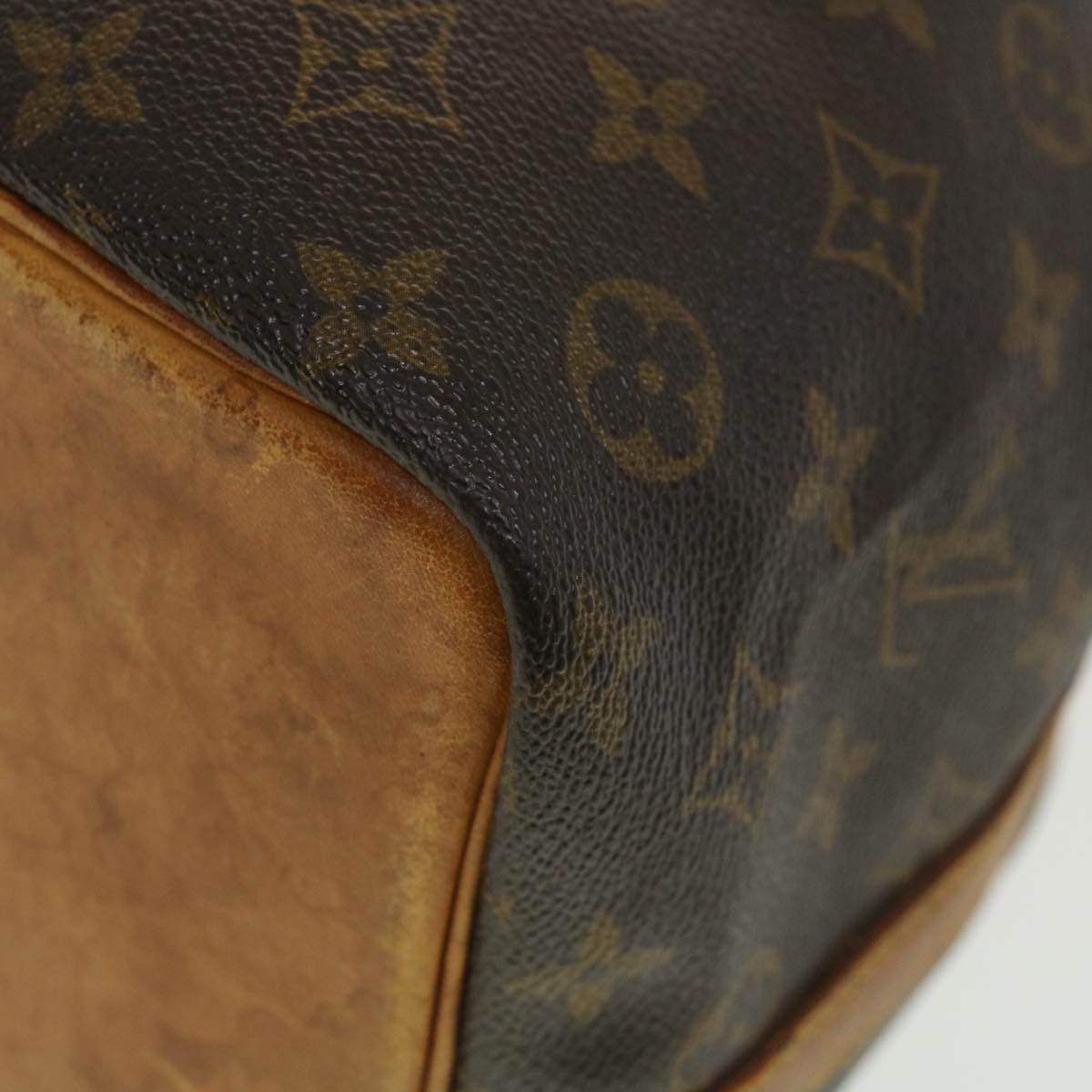 LOUIS VUITTON Monogram Petit Noe Shoulder Bag M42226 LV Auth rd4578