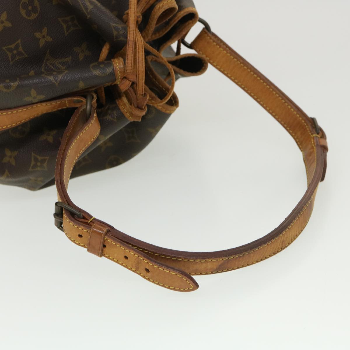 LOUIS VUITTON Monogram Noe Shoulder Bag M42224 LV Auth rd4579