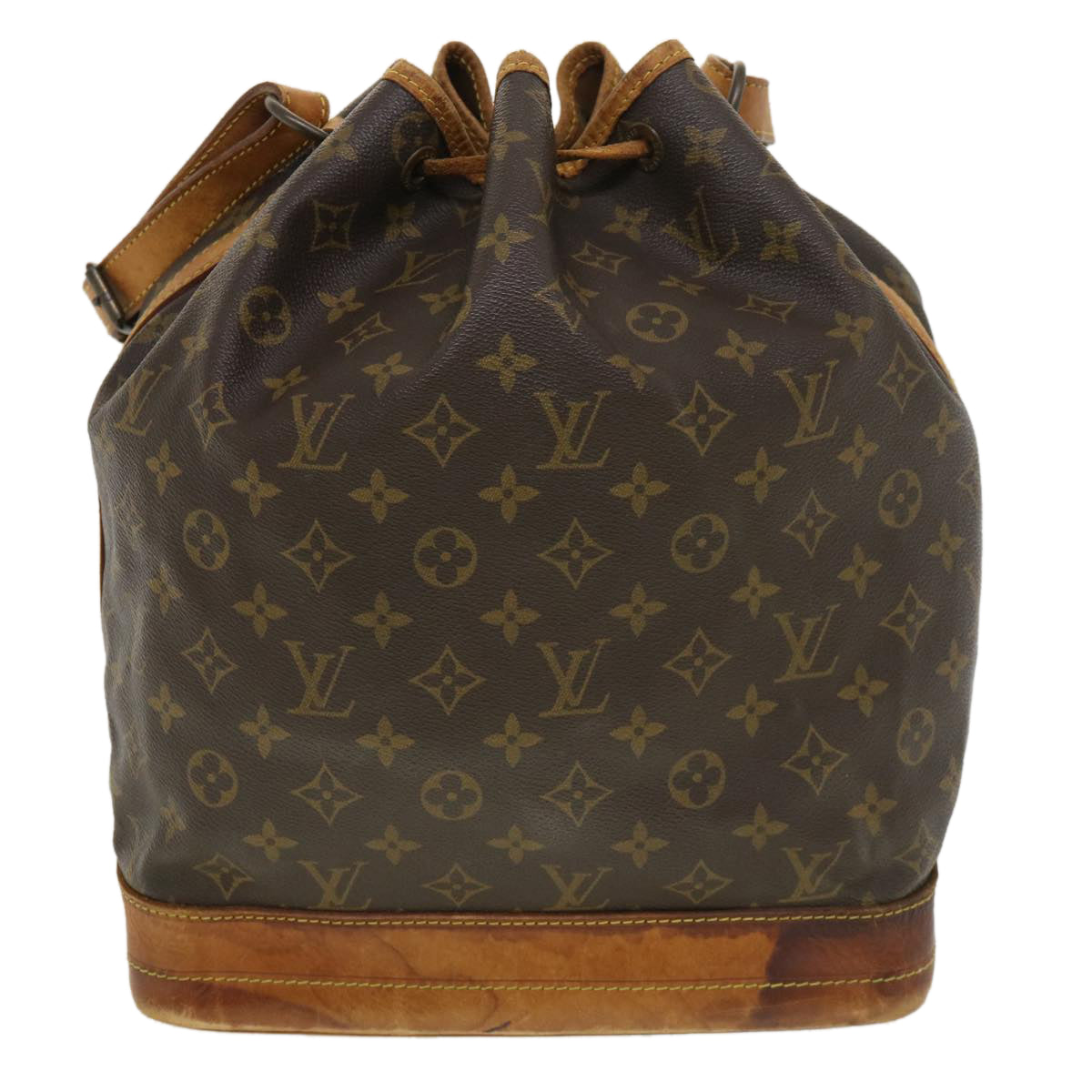 LOUIS VUITTON Monogram Noe Shoulder Bag M42224 LV Auth rd4579 - 0