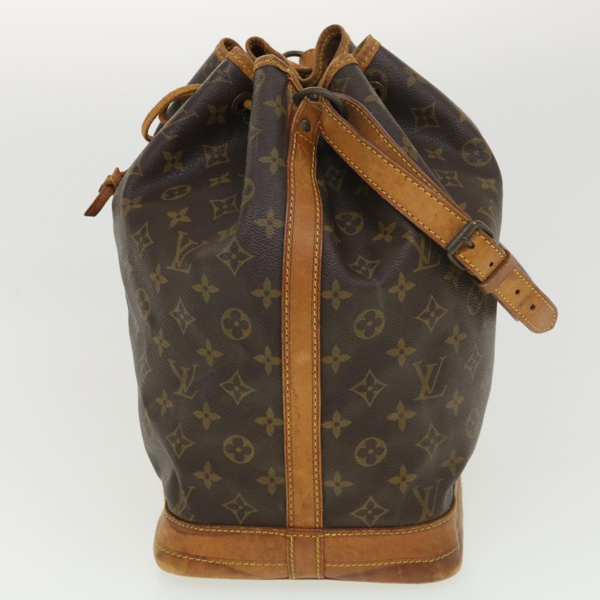 LOUIS VUITTON Monogram Noe Shoulder Bag M42224 LV Auth rd4579