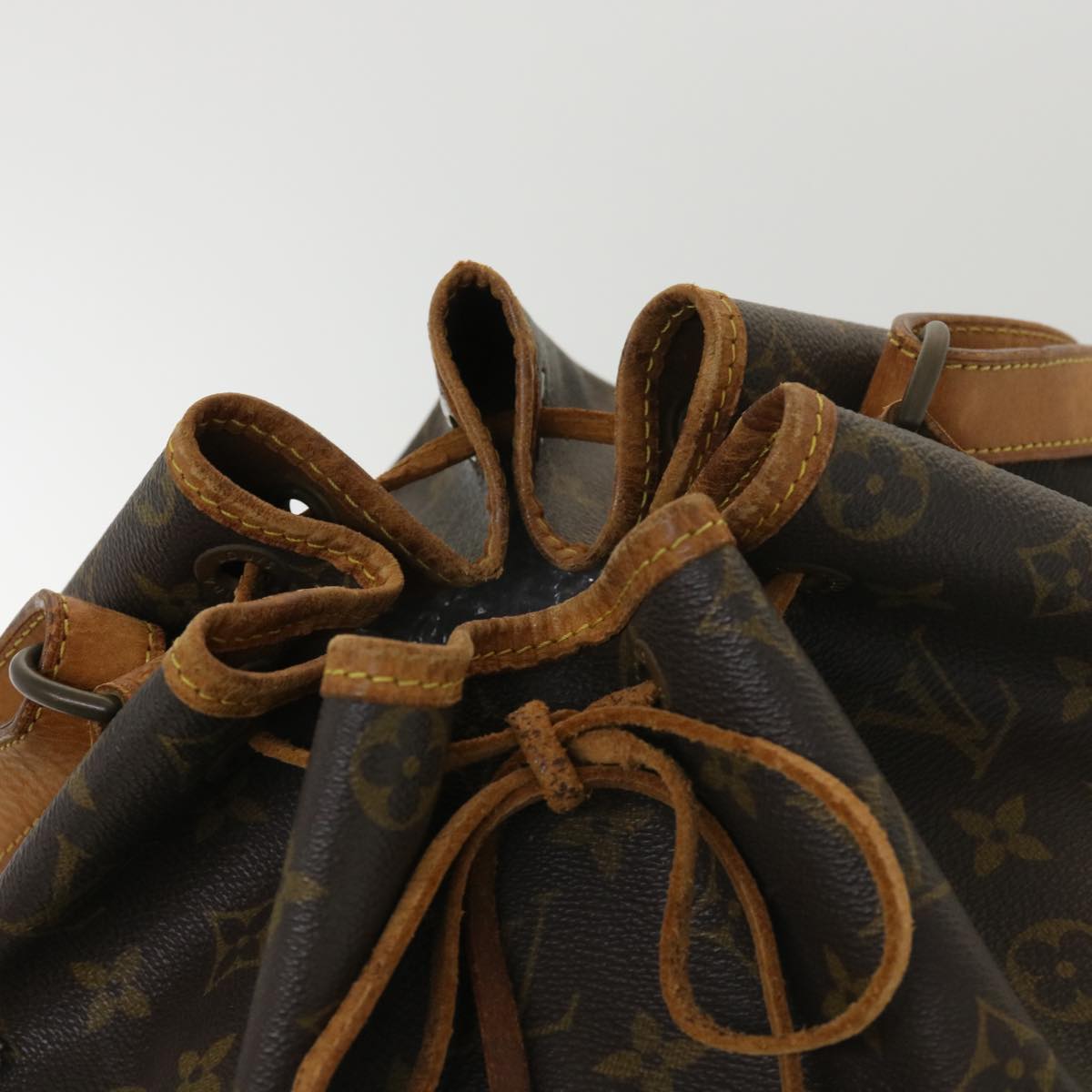 LOUIS VUITTON Monogram Noe Shoulder Bag M42224 LV Auth rd4579